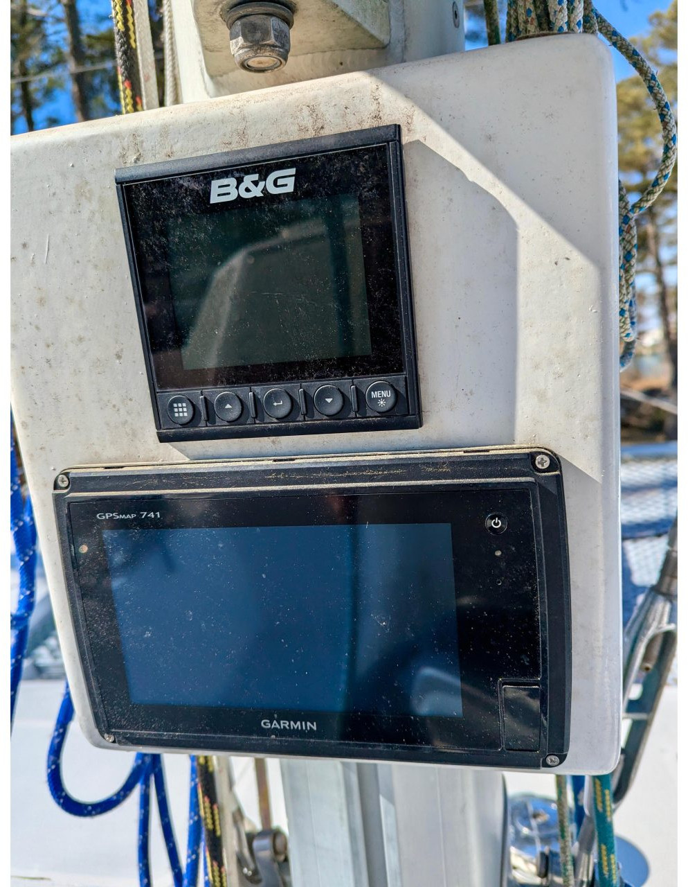 helm, Chris White, catamaran for sale