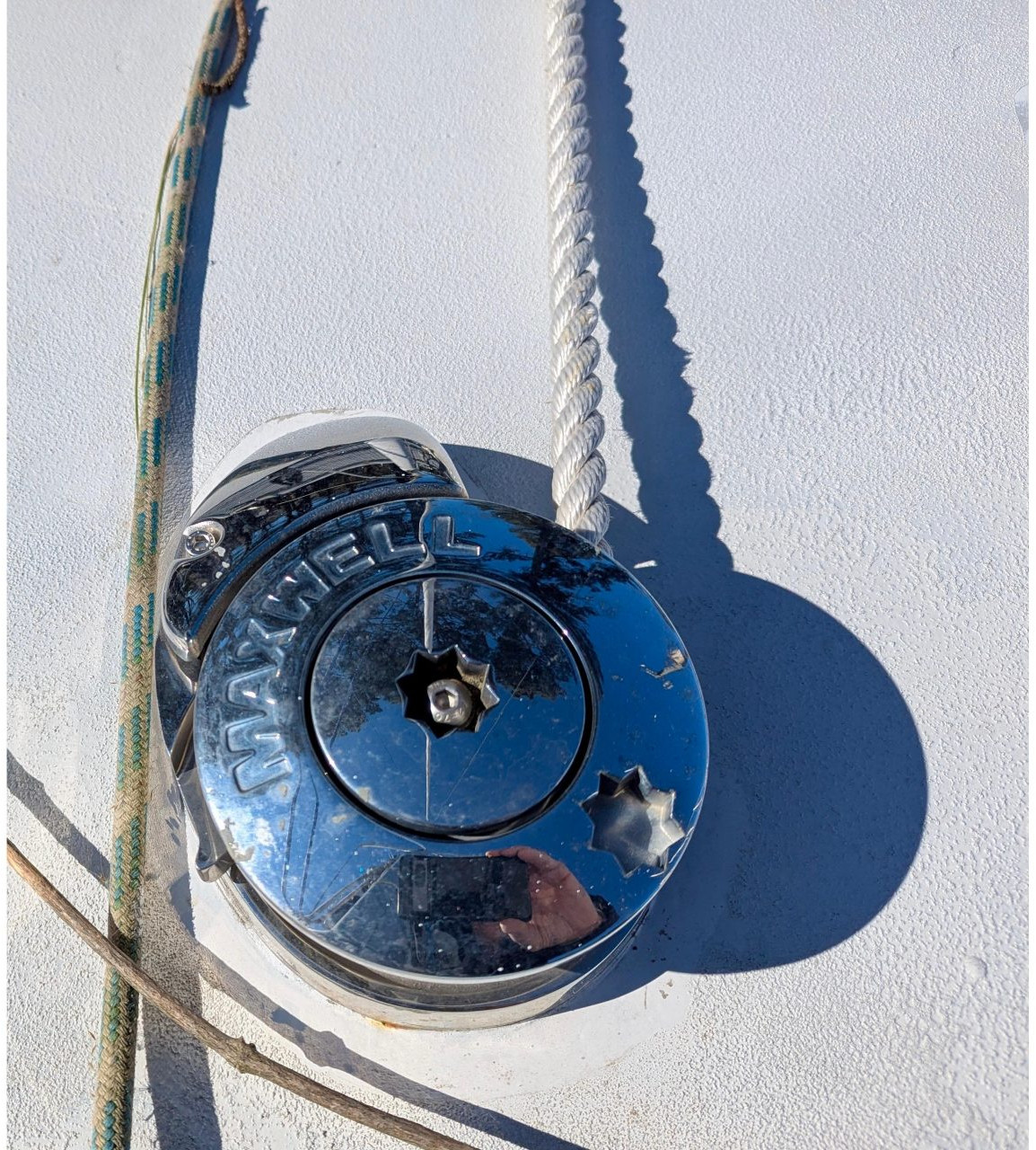 deck, Chris White, catamaran for sale