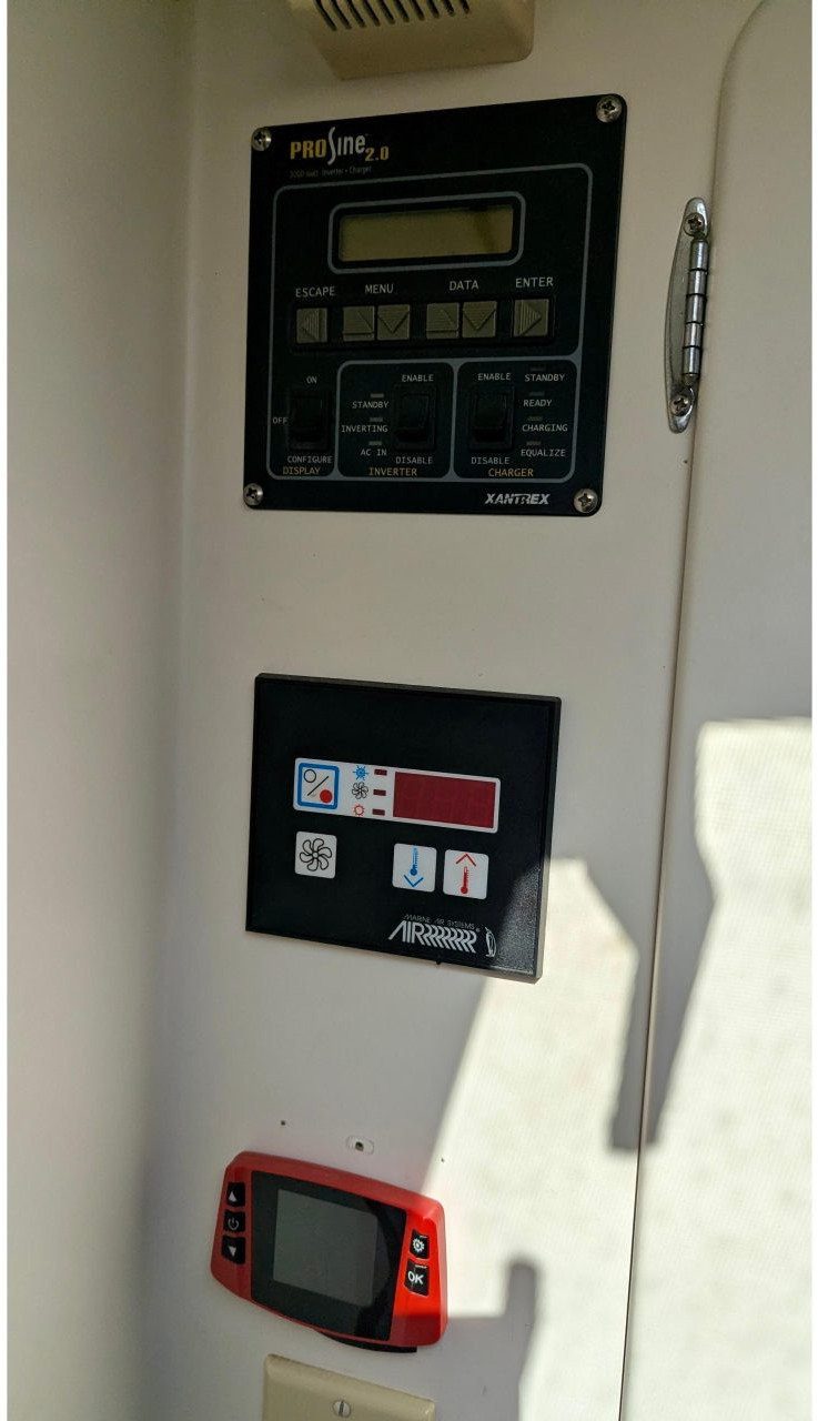 electrical, Chris White, catamaran for sale