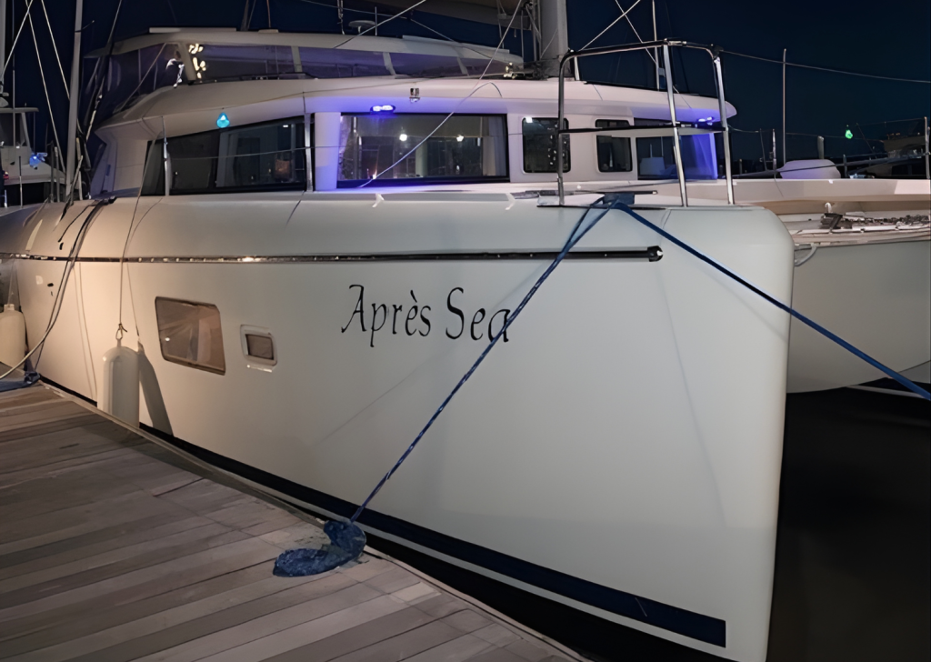 2008 Lagoon 420 ‘Apres Sea’: A Thoughtfully Upgraded Cat