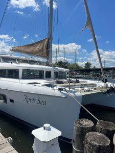 exterior, Lagoon 420, catamaran for sale