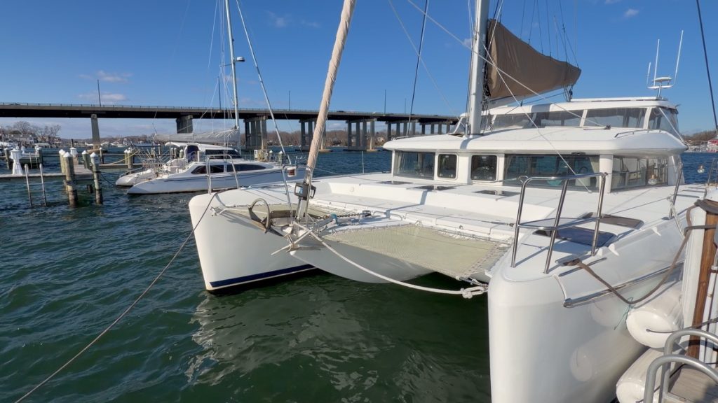 Lagoon 420 Apres Sea at Pier 7 Marina in Edgewater, Maryland