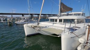 deck, Lagoon 420, catamaran for sale
