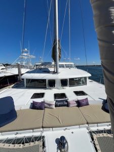 deck, Lagoon 420, catamaran for sale