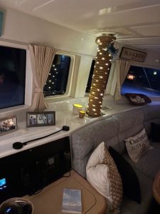 salon, Lagoon 420, catamaran for sale