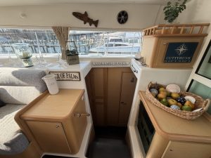 interior, Lagoon 420, catamaran for sale