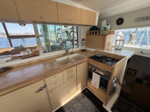 interior, Lagoon 420, catamaran for sale