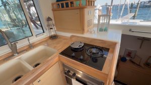 interior, Lagoon 420, catamaran for sale