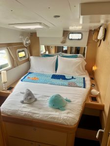 bed, Lagoon 420, catamaran for sale