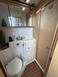 bath, Lagoon 420, catamaran for sale