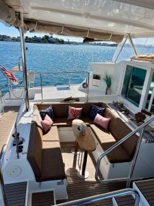 exterior, Lagoon 420, catamaran for sale