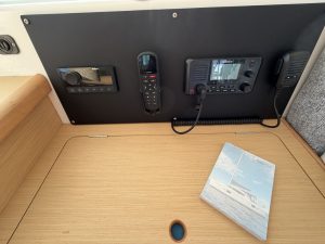navigation station, Lagoon 420, catamaran for sale