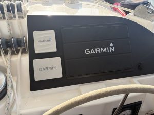 helm, Lagoon 420, catamaran for sale