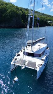 exterior, FP 40 Isla, catamaran for sale
