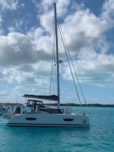 exterior, FP 40 Isla, catamaran for sale