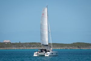 underway, FP 40 Isla, catamaran for sale
