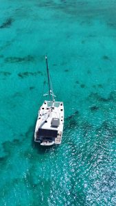 exterior, FP 40 Isla, catamaran for sale
