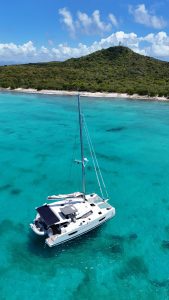 exterior, FP 40 Isla, catamaran for sale