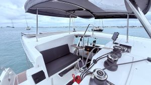 helm, FP 40 Isla, catamaran for sale