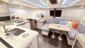 salon, FP 40 Isla, catamaran for sale