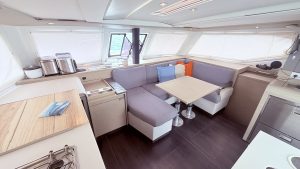 salon, FP 40 Isla, catamaran for sale
