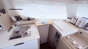 interior, FP 40 Isla, catamaran for sale