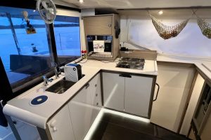 interior, FP 40 Isla, catamaran for sale