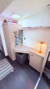 interior, FP 40 Isla, catamaran for sale