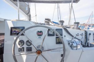 helm, FP 40 Isla, catamaran for sale