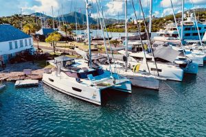 exterior, FP 40 Isla, catamaran for sale
