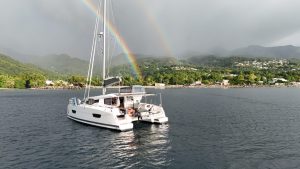 exterior, FP 40 Isla, catamaran for sale