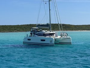 exterior, FP 40 Isla, catamaran for sale