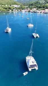 exterior, FP 40 Isla, catamaran for sale