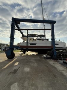 boatyard, FP 40 Isla, catamaran for sale