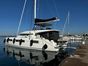 exterior, Lagoon 50, catamaran for sale