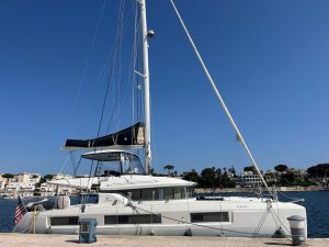 exterior, Lagoon 50, catamaran for sale