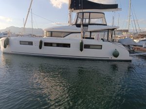 exterior, Lagoon 50, catamaran for sale