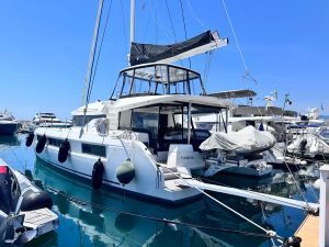 exterior, Lagoon 50, catamaran for sale
