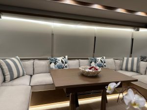 salon, Lagoon 50, catamaran for sale