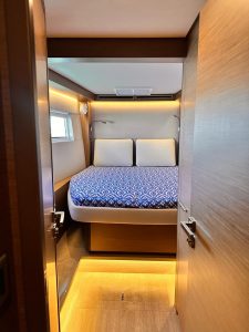 bed, Lagoon 50, catamaran for sale