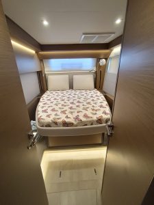 bed, Lagoon 50, catamaran for sale