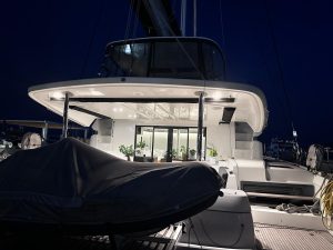 cockpit, Lagoon 50, catamaran for sale