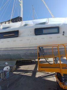 boatyard, Lagoon 50, catamaran for sale