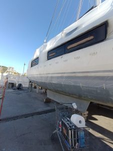boatyard, Lagoon 50, catamaran for sale