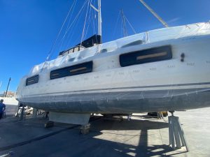 boatyard, Lagoon 50, catamaran for sale