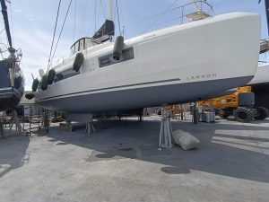 boatyard, Lagoon 50, catamaran for sale