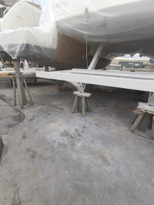 boatyard, Lagoon 50, catamaran for sale