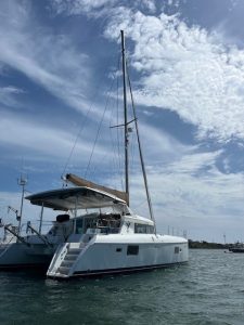 Lagoon 420, catamaran for sale