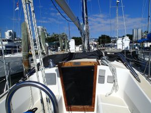 cockpit, Tartan 33, sailboat for sale