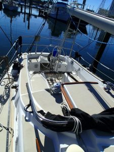 cockpit, Tartan 33, sailboat for sale